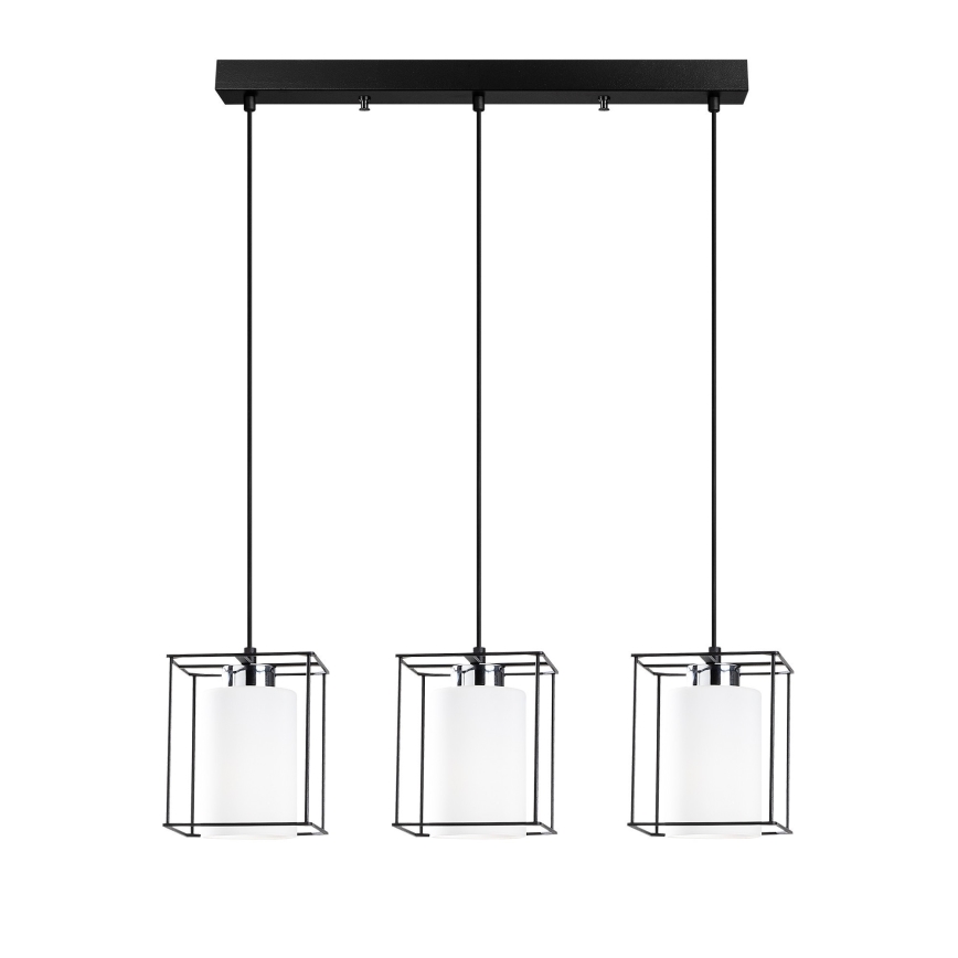 Kronleuchter an Schnur SWANK 3xE27/100W/230V