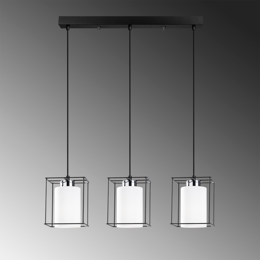 Kronleuchter an Schnur SWANK 3xE27/100W/230V