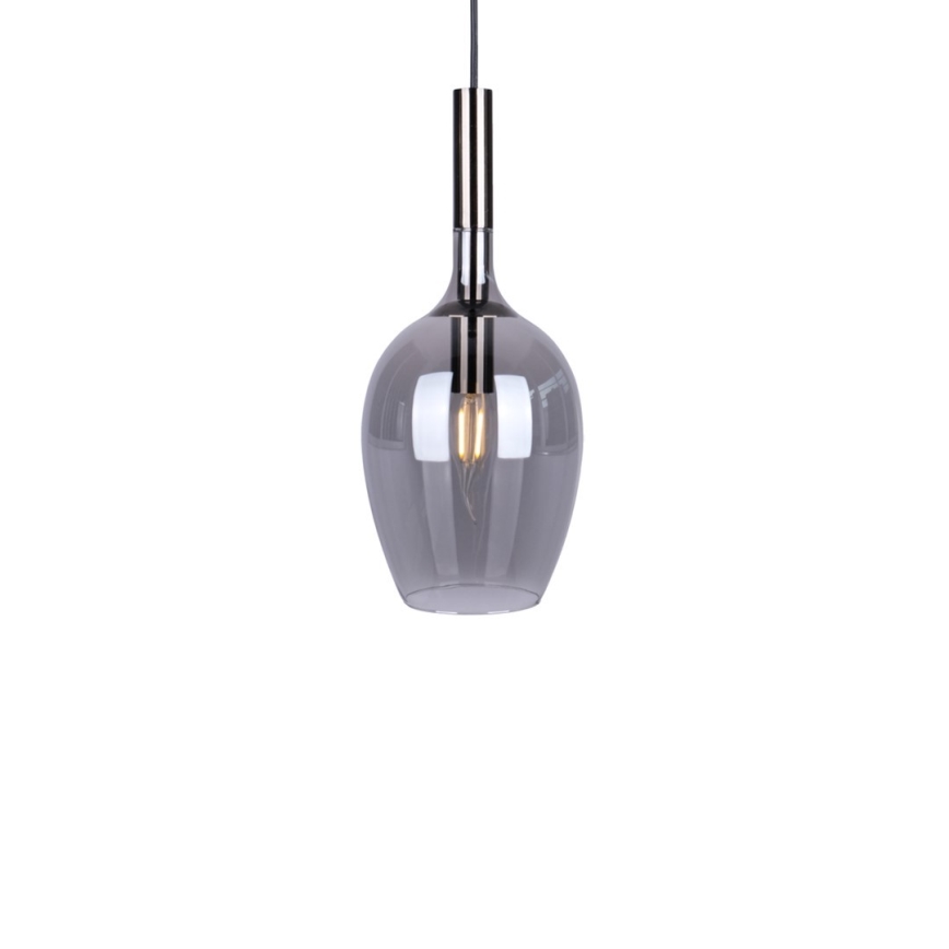 Kronleuchter an Schnur TANGO 1xE14/40W/230V schwarz