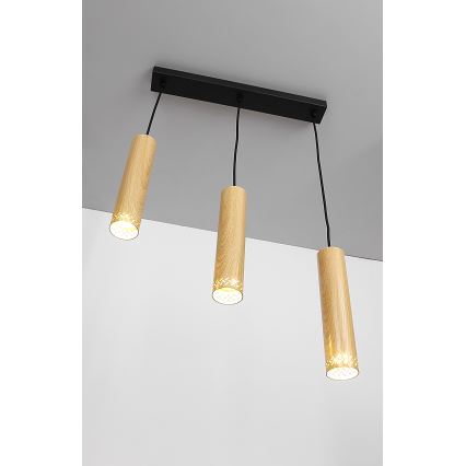 Kronleuchter an Schnur TUBO 3xGU10/25W/230V