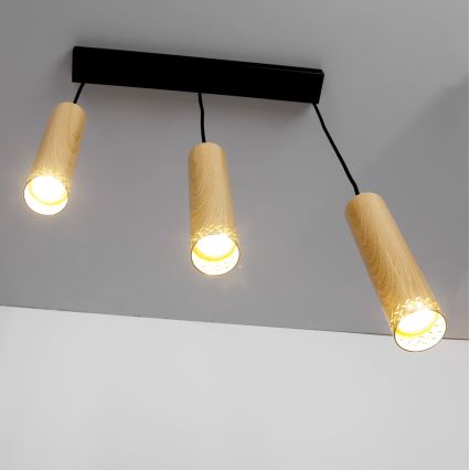 Kronleuchter an Schnur TUBO 3xGU10/25W/230V