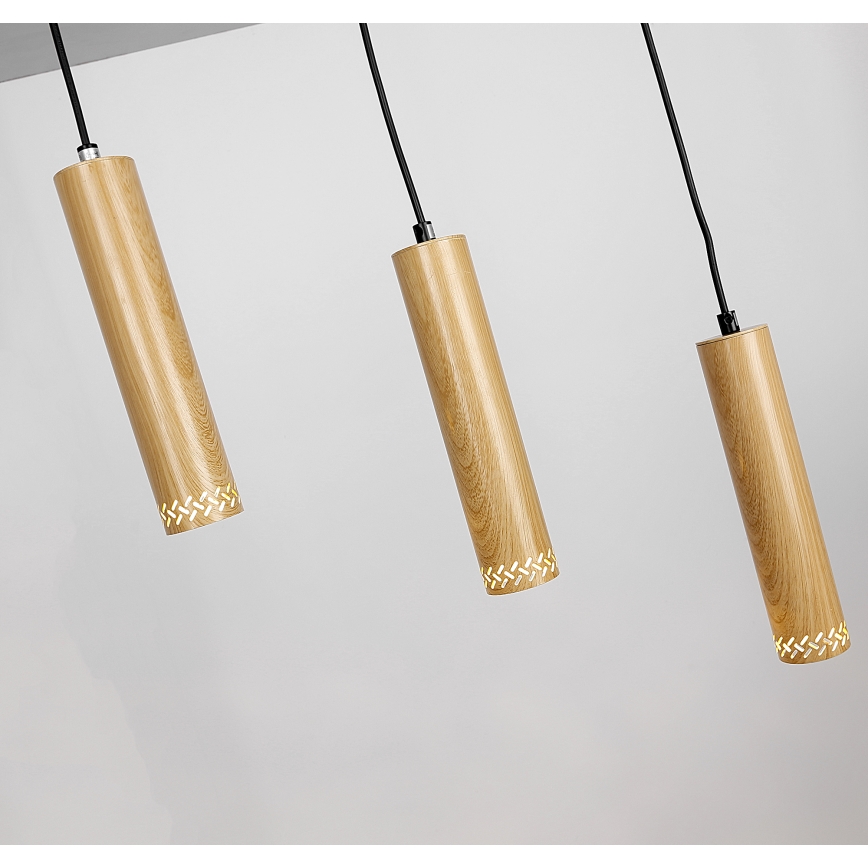 Kronleuchter an Schnur TUBO 3xGU10/25W/230V