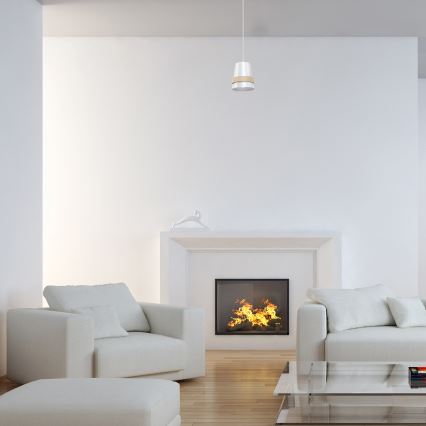 Kronleuchter an Schnur VENEZIA 1xE27/60W/230V