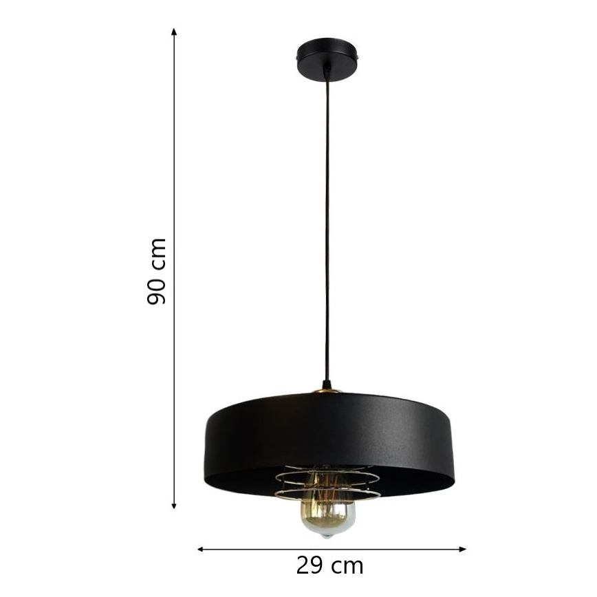 Kronleuchter an Schnur VEST 1xE27/60W/230V