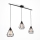 Kronleuchter auf der Litze DIAMOND 3xE27/60W/230V 83 cm