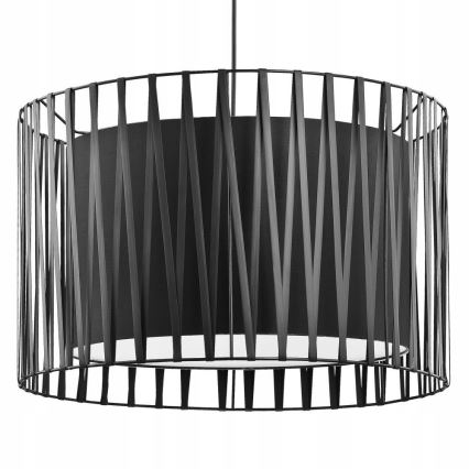 Kronleuchter auf der Litze HARMONY BLACK 3xE27/60W/230V