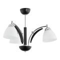 Kronleuchter auf der Stange MOHITO 3xE27/60W/230V
