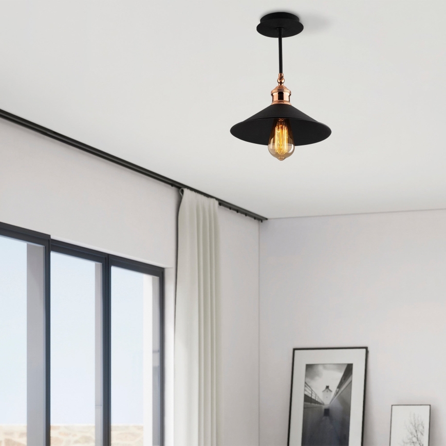 Kronleuchter auf einer Stange BERCESTE 1xE27/40W/230V