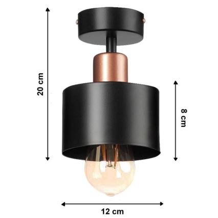 Kronleuchter BODO 1xE27/60W/230V