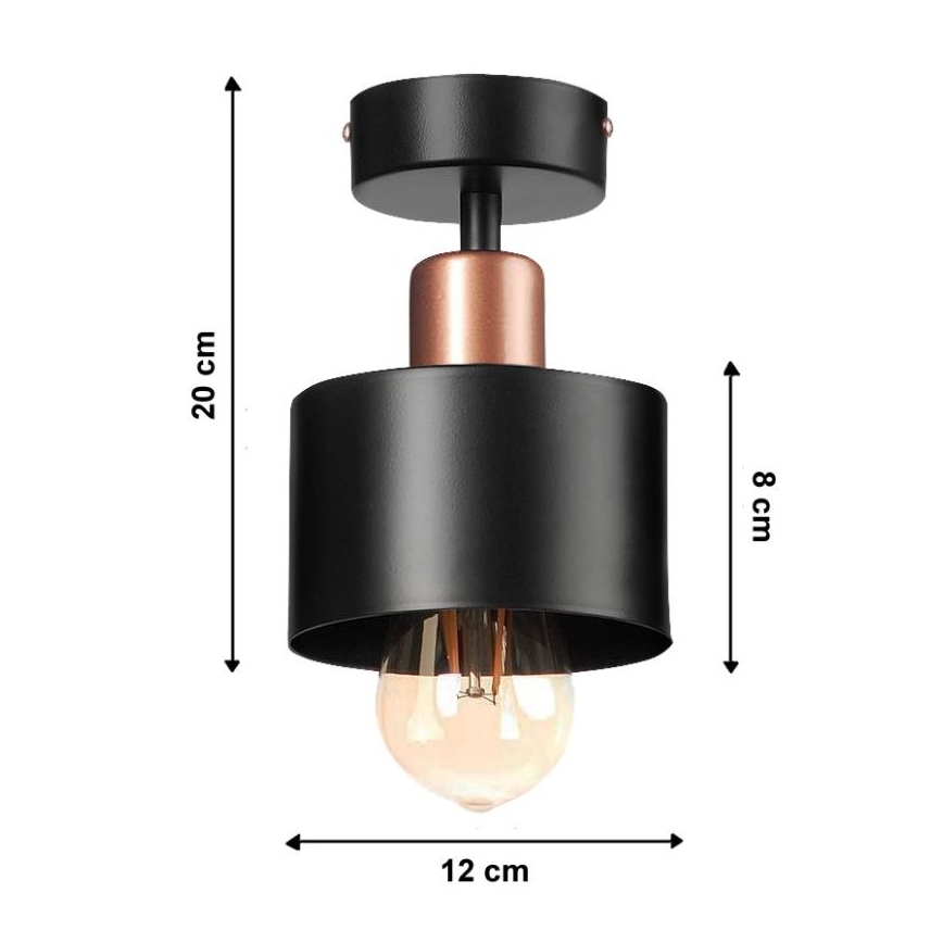 Kronleuchter BODO 1xE27/60W/230V