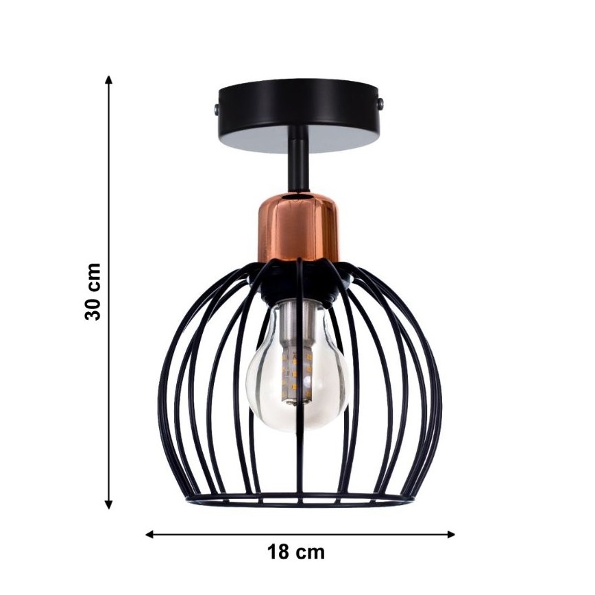 Kronleuchter CELTA 1xE27/40W/230V