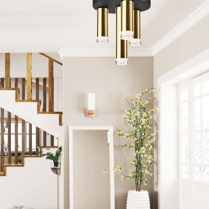 Kronleuchter DIEGO 4xE27/60W/230V