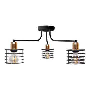 Kronleuchter EDISON 3xE27/15W/230V
