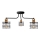 Kronleuchter EDISON 3xE27/15W/230V
