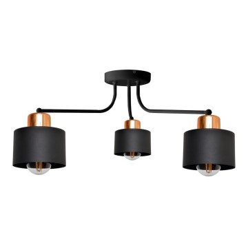 Kronleuchter EDISON 3xE27/15W/230V