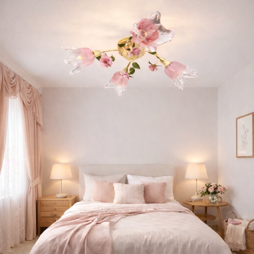 Kronleuchter FIORINTINO 4xE14/40W/230V