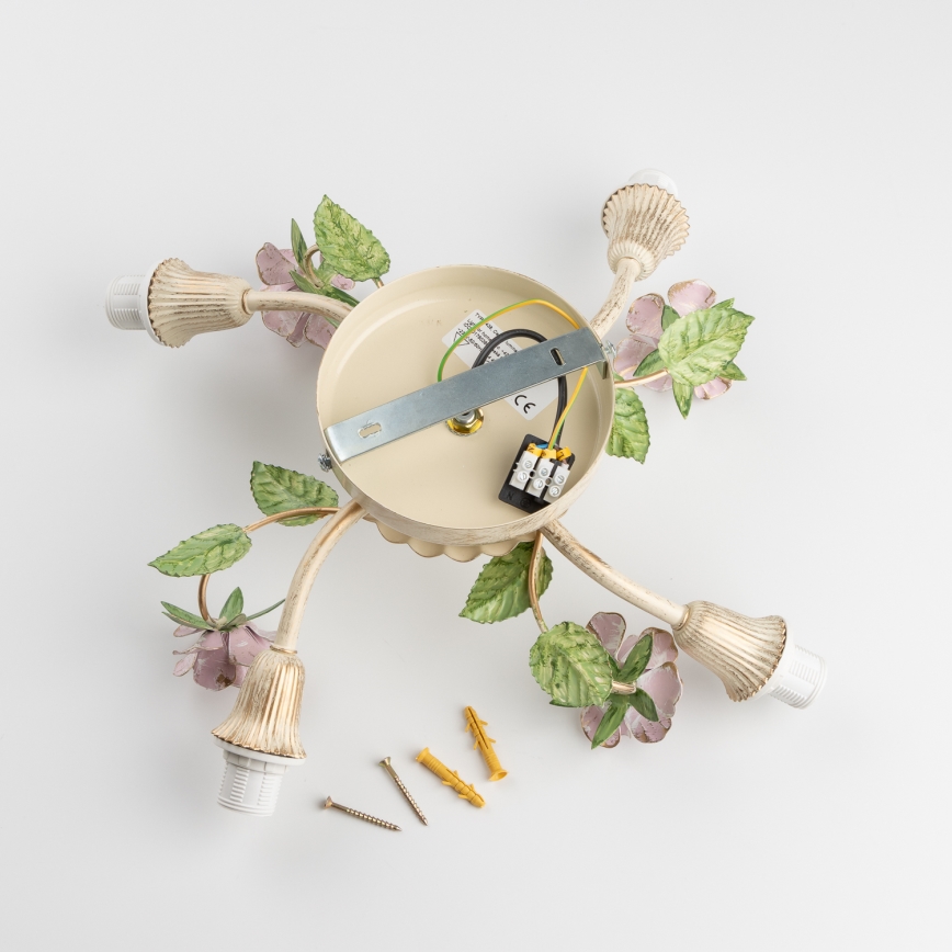 Kronleuchter FIORINTINO 4xE14/40W/230V