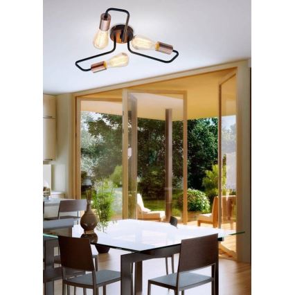 Kronleuchter HERPE 3xE27/60W/230V