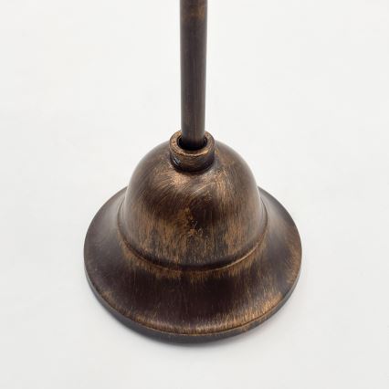 Kronleuchter mit Kette ANTON 3xE14/15W/230V Bronze