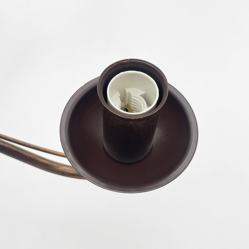 Kronleuchter mit Kette ANTON 3xE14/15W/230V Bronze