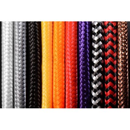 Kronleuchter na Lanku EDISON 1xE27/60W/230V orange