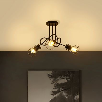 Kronleuchter OXFORD 3xE27/15W/230V