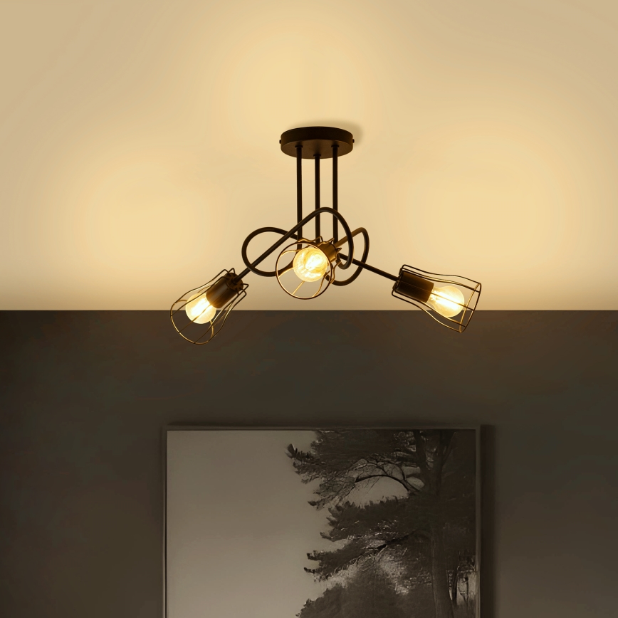 Kronleuchter OXFORD 3xE27/15W/230V