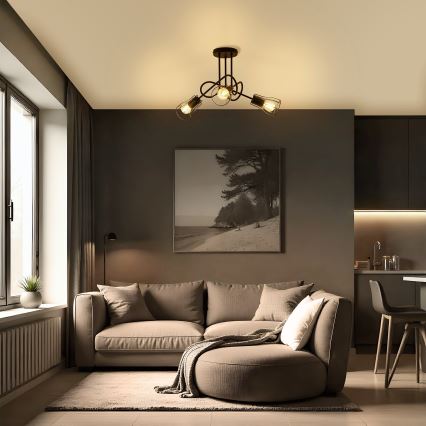 Kronleuchter OXFORD 3xE27/15W/230V