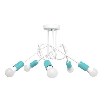 Kronleuchter OXFORD 5xE27/15W/230V