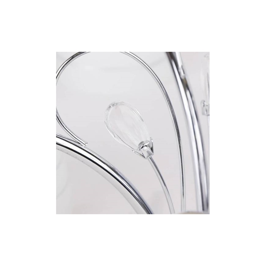 Kronleuchter SIMPLI 5xE27/40W/230V