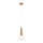 Kronleuchter su corda ATOL 1xE27/60W/230V