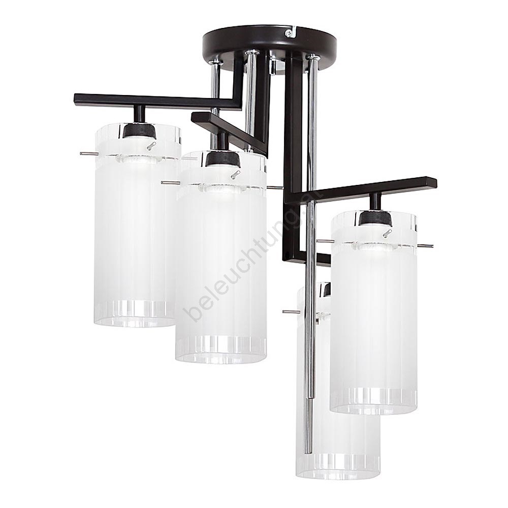 Kronleuchter TOWER 4xE27/60W/230V | Beleuchtung