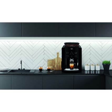 Krups - Automatische Kaffeemaschine ARABICA 1450W/230V schwarz