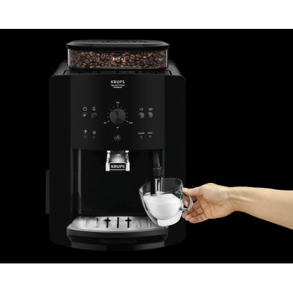 Krups - Automatische Kaffeemaschine ARABICA 1450W/230V schwarz