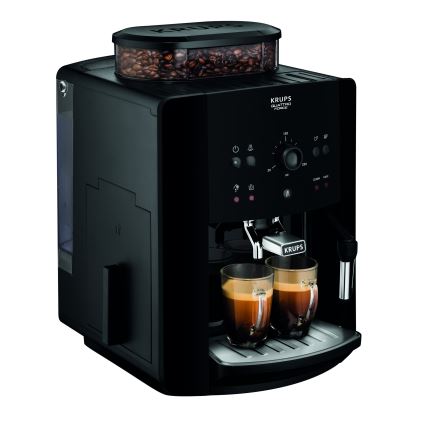 Krups - Automatische Kaffeemaschine ARABICA 1450W/230V schwarz
