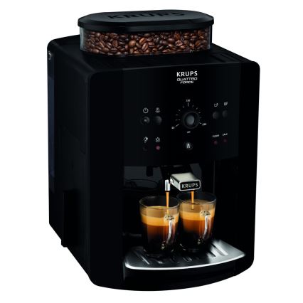 Krups - Automatische Kaffeemaschine ARABICA 1450W/230V schwarz