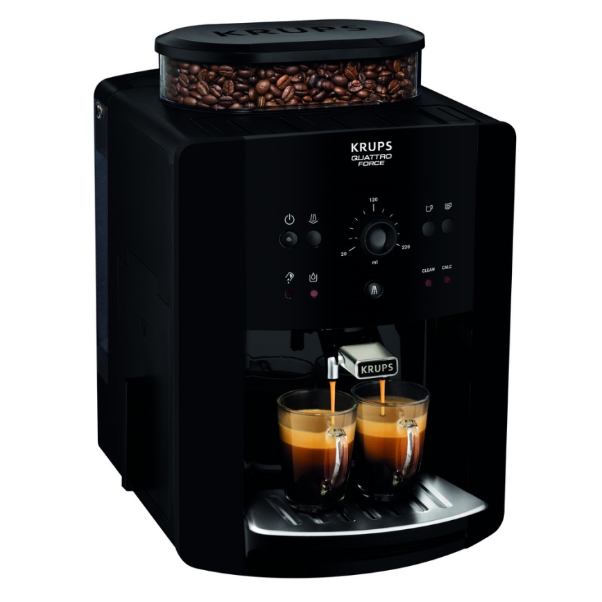 Krups - Automatische Kaffeemaschine ARABICA 1450W/230V schwarz