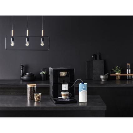 Krups - Automatische Kaffeemaschine mit Milchbehälter INTUITION PREFERENCE 1450W/230V schwarz