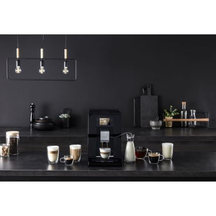 Krups - Automatische Kaffeemaschine mit Milchbehälter INTUITION PREFERENCE 1450W/230V schwarz