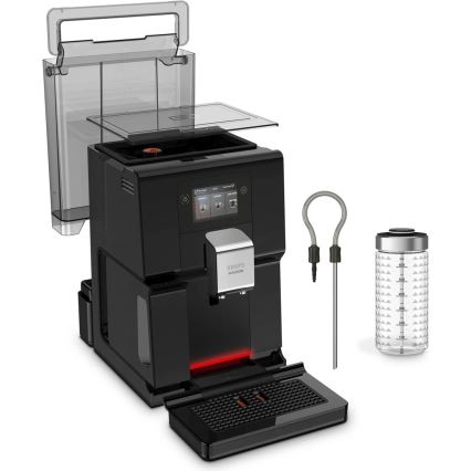 Krups - Automatische Kaffeemaschine mit Milchbehälter INTUITION PREFERENCE 1450W/230V schwarz
