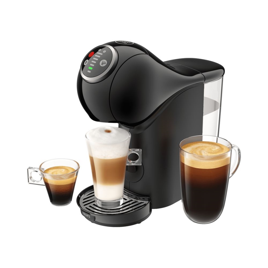 Krups - Kaffeekapselmaschine NESCAFÉ DOLCE GUSTO GENIO S 1500W anthrazit