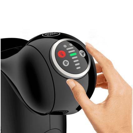 Krups - Kaffeekapselmaschine NESCAFÉ DOLCE GUSTO GENIO S 1500W anthrazit