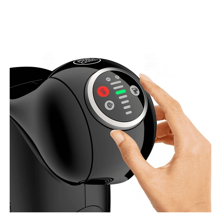 Krups - Kaffeekapselmaschine NESCAFÉ DOLCE GUSTO GENIO S 1500W anthrazit