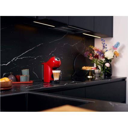 Krups - Kaffeekapselmaschine NESCAFÉ DOLCE GUSTO GENIO S PLUS 1500W rot