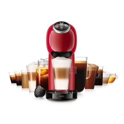Krups - Kaffeekapselmaschine NESCAFÉ DOLCE GUSTO GENIO S PLUS 1500W rot