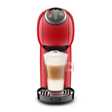 Krups - Kaffeekapselmaschine NESCAFÉ DOLCE GUSTO GENIO S PLUS 1500W rot