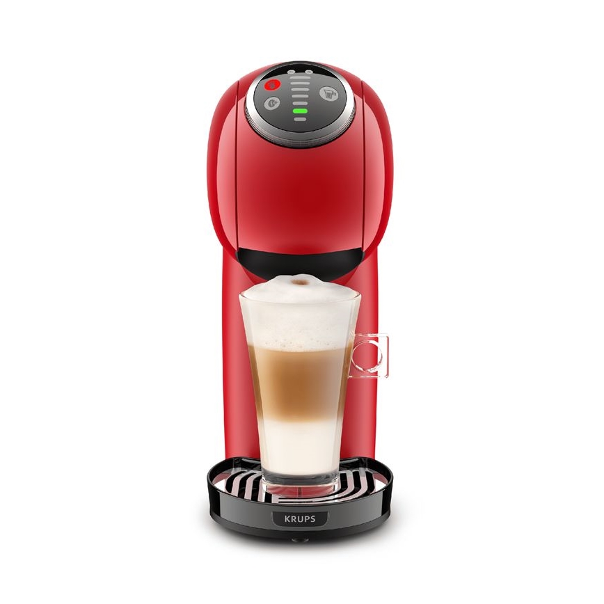 Krups - Kaffeekapselmaschine NESCAFÉ DOLCE GUSTO GENIO S PLUS 1500W rot