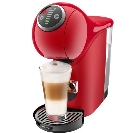 Krups - Kaffeekapselmaschine NESCAFÉ DOLCE GUSTO GENIO S PLUS 1500W rot