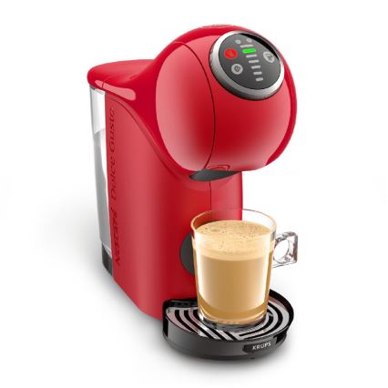Krups - Kaffeekapselmaschine NESCAFÉ DOLCE GUSTO GENIO S PLUS 1500W rot