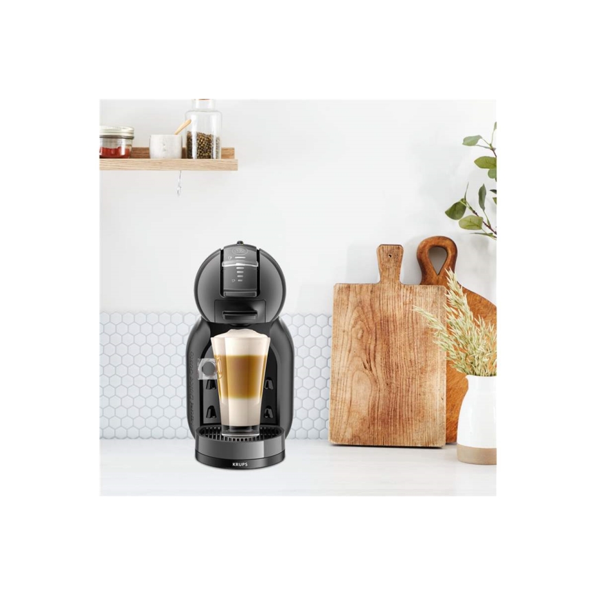 Krups - Kaffeekapselmaschine NESCAFÉ DOLCE GUSTO MINI ME 1500W anthrazit